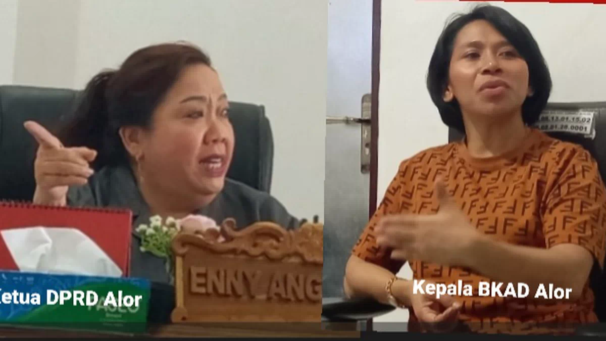 Ketua DPRD Alor Curigai KUA dan PPAS P-APBD 2022. Dewi: Kami Tidak Taputar