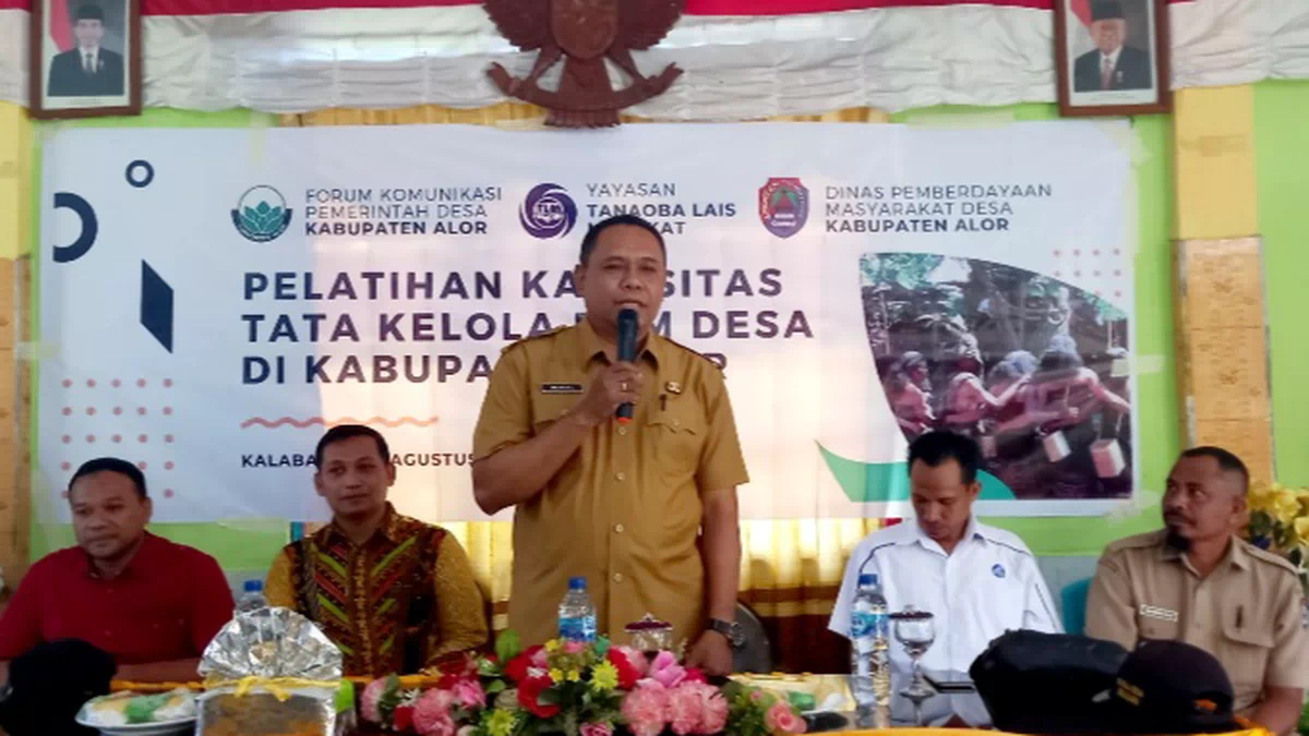 TLM, Forkomdes dan Dinas PMD Alor Datangkan Direktur Bumdes Ponggok-Jateng, Mimpi Ciptakan Bumdes Milyarder   