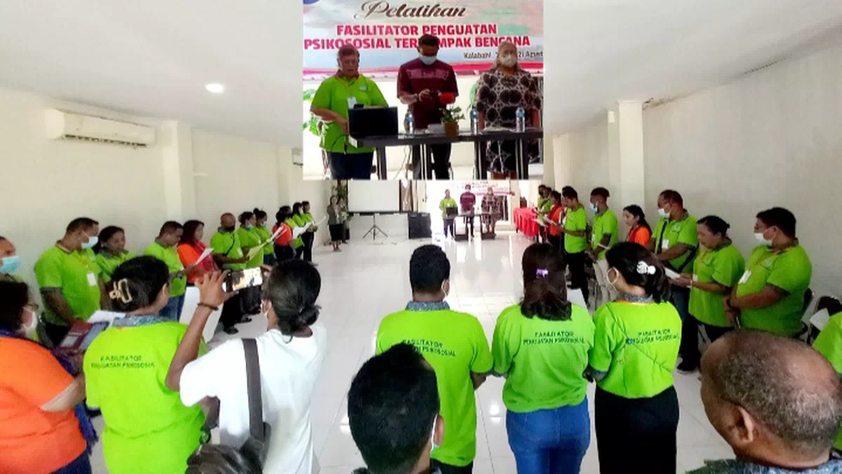 DPP WKRI Latih Fasilitator PPTB di Alor Untuk Bantu Sesama. Lis: Cintai dan Rawat Juga Alam Semesta