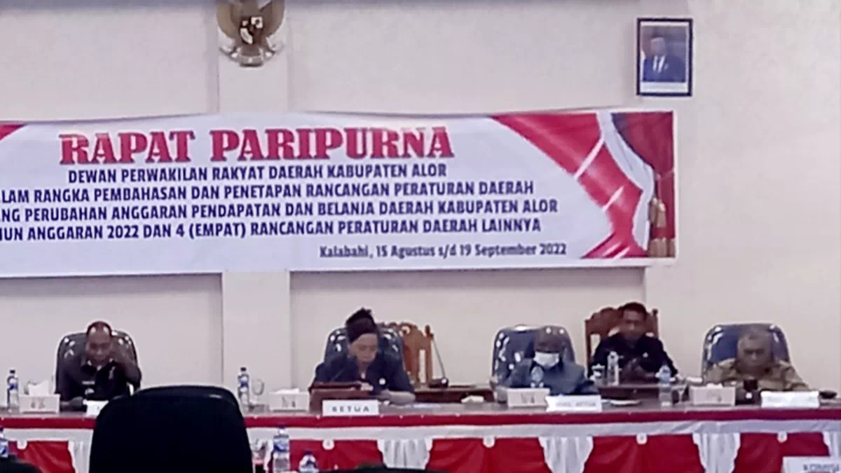Komisi II DPRD Alor Siapkan Bonus Rp 9 Juta Untuk OPD Yang Tingkatkan PAD. Komisi III Minta Kepastian Lokasi Kuburan Umum