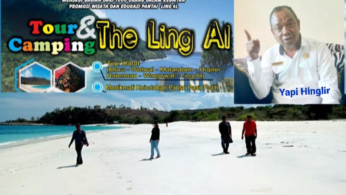 Motivasi Yapi Jadikan Ling Al, Goa Makpang dan Berburu Adat Sebagai Ikon Wisata Alor Barat Daya