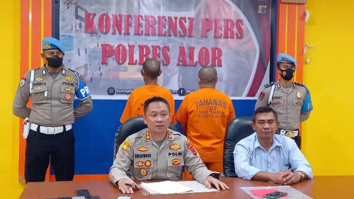 Menjerat oknum Koster dan Vikaris Cabul, Kapolres Alor: Hukuman Maksimal Tergantung Hakim