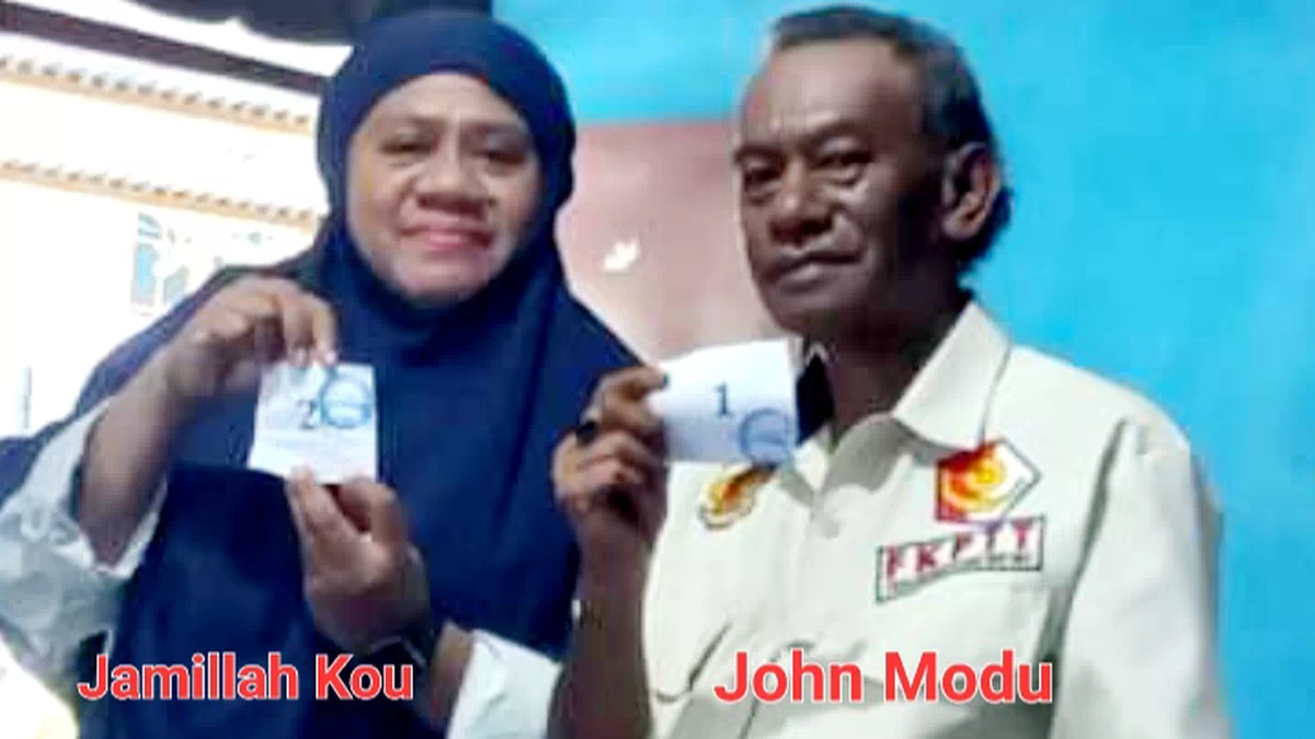 Mantan Kabag Humas dan Wartawan Alor Pos Perebutkan 110 Suara di Pilkades Adang Buom-Alor