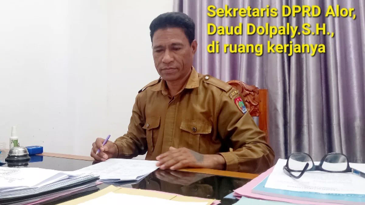 Persoalan Selisi Kas Setwan Rp 290 Juta Sudah Di Kejari Alor