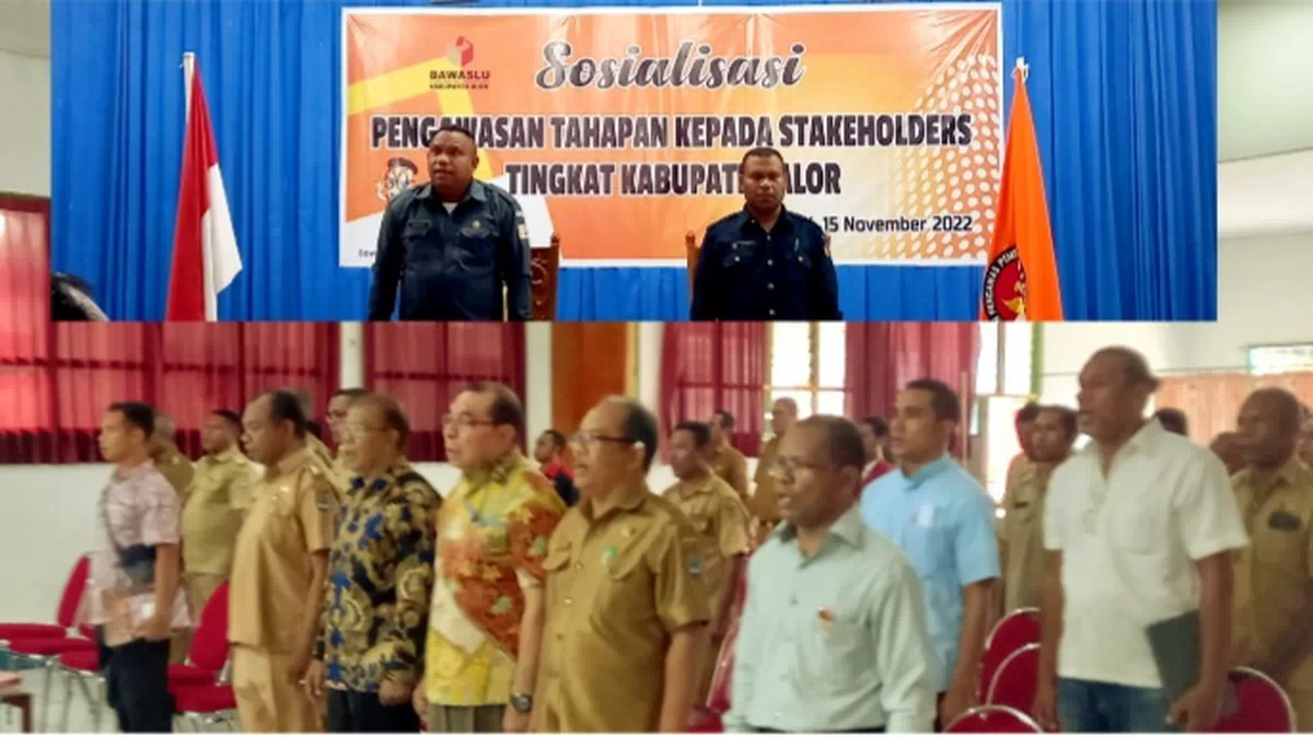 Bawaslu Alor Ingin Semua Stakeholder Sebarkan Virus-virus Pengawasan Pemilu