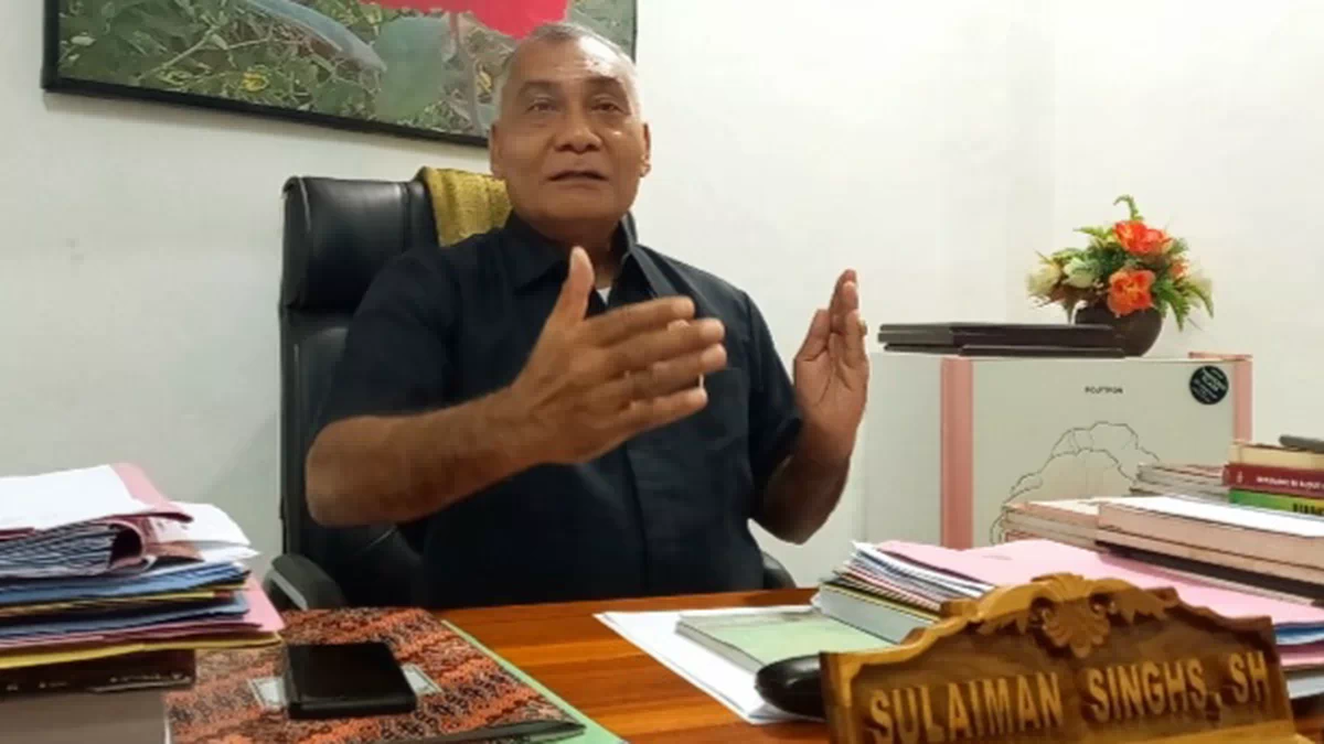 DPRD Alor Tentang Kronologi Keputusan BK. Singhs: By Design Tetapi Bukan Oleh Anggota DPRD