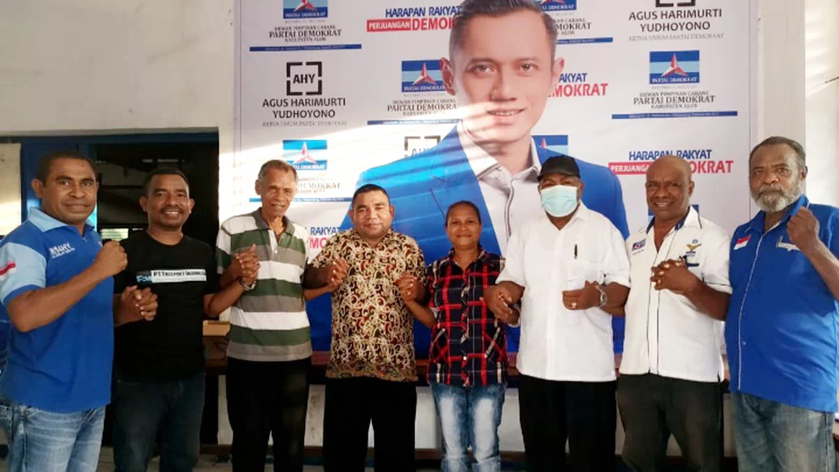 Minta Maaf, Piter Ditetapkan Partai Demokrat Alor Untuk PAW Mendiang Karel Lapenangga Di DPRD Alor