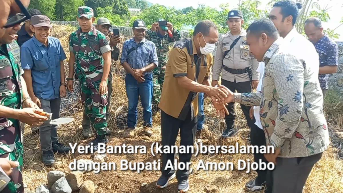 Yeri Bantara: IKO Jabodetabek Siap Bangun Politeknik di Kalabahi. Bupati Alor Mengapresiasi