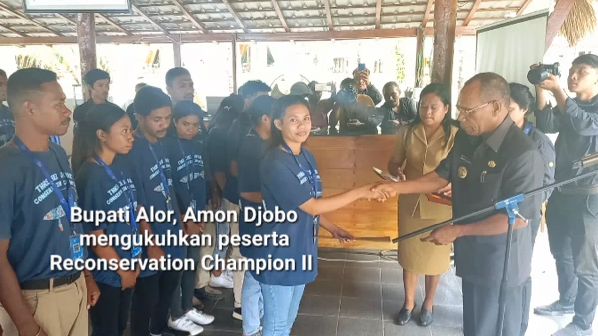 Bupati Alor Harap Alumni TS Conservation Champion II Jadi Pahlawan Lingkungan