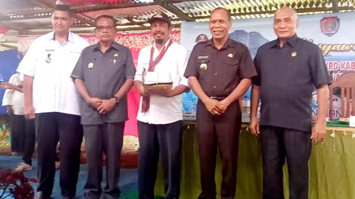 Bupati-Wabup Alor Pamit di Musrenbang, Ladon Minta AJAL, Camat Siap Beri Kado Abal Bebas Stunting dan Gizi Buruk