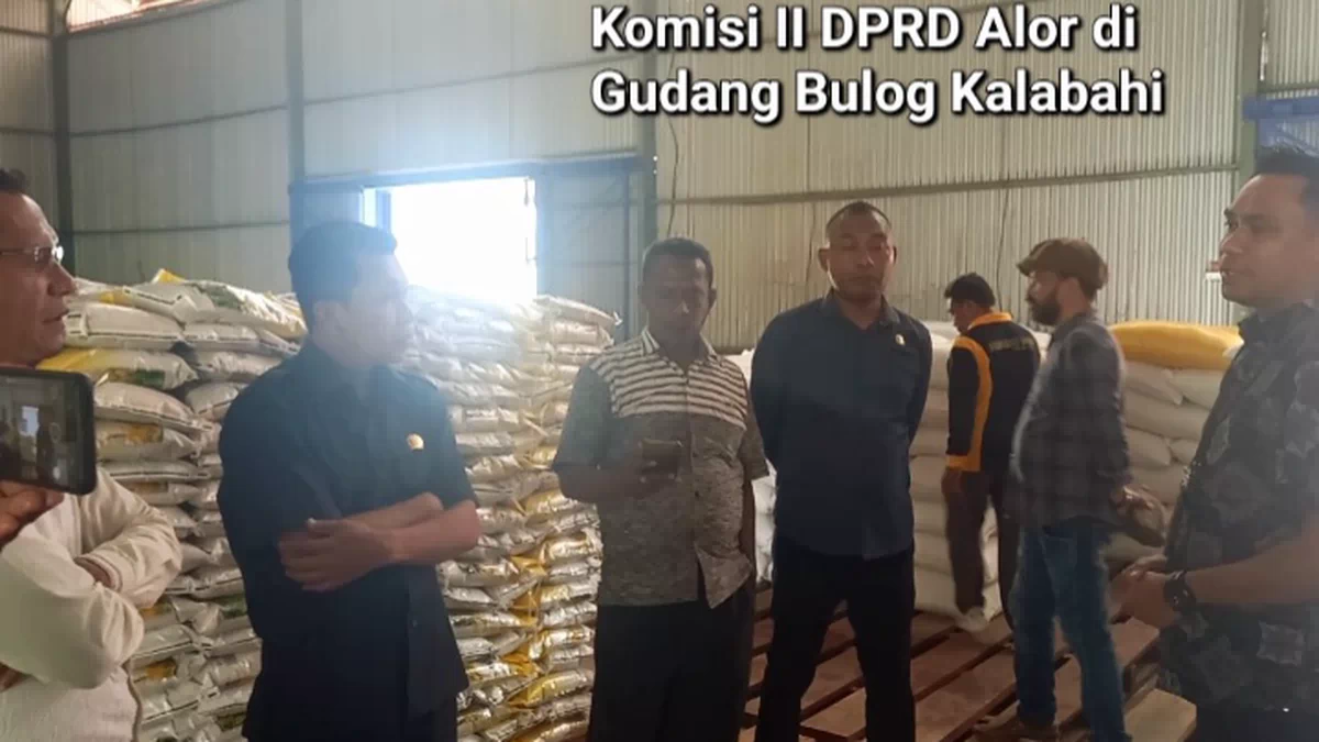 DPRD Alor Tak Sekedar Sidak, Tapi Cari Biang dan Solusi Atasi Persoalan Beras
