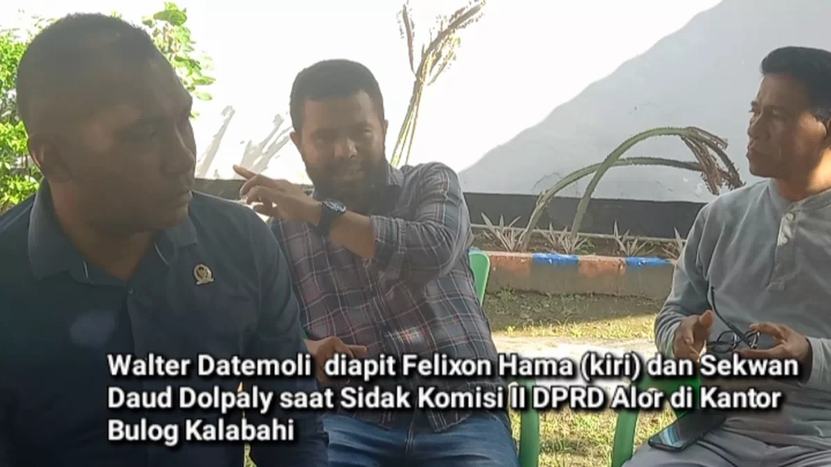 Walter: Pasar Murah Tetapi Kalau Harga Beras Tak Turun Juga Artinya Krisis