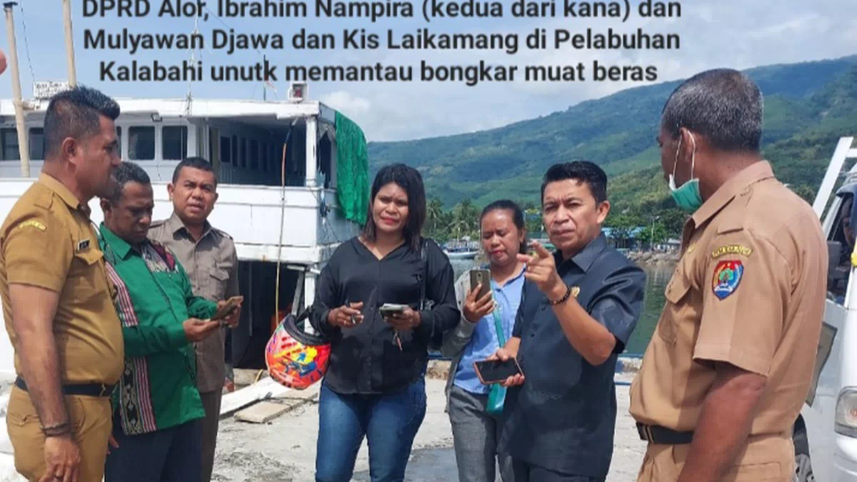 639 Ton Beras Sudah Masuk Alor. Wakano: Sabtu Pasar Murah di Stadion Mini Kalabahi. DPRD Desak Harga Harus Turun
