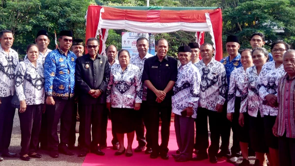 Jelang Pemilu, Bupati Alor Ingatkan Para Guru dan ASN. Nabi Palsu Mulai Berkeliaran