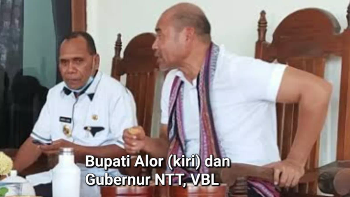 Bupati Alor: Gubernur VBL Sudah Buat Sejarah Luar Biasa di NTT