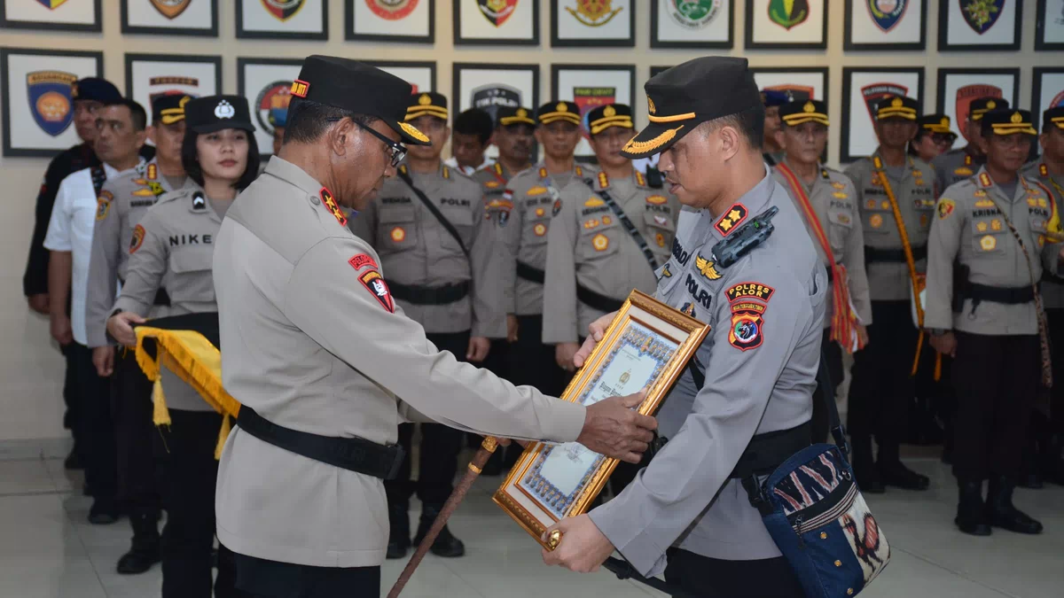 Polres Alor Raih Penghargaan Dari Kapolri Sebagai Polres Terbaik Quick Wins Presisi