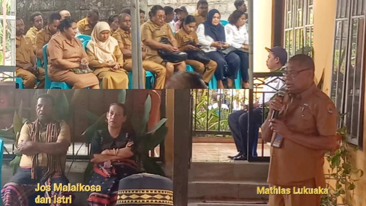 Pemkab Alor Lepas Jos Malaikosa, Diantar Staf 3 OPD
