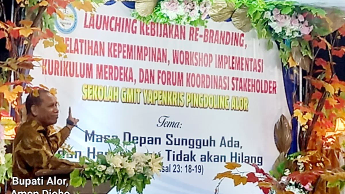 Bupati Alor: Tidak Boleh Ada Sekolah GMIT Yang Dinegrikan