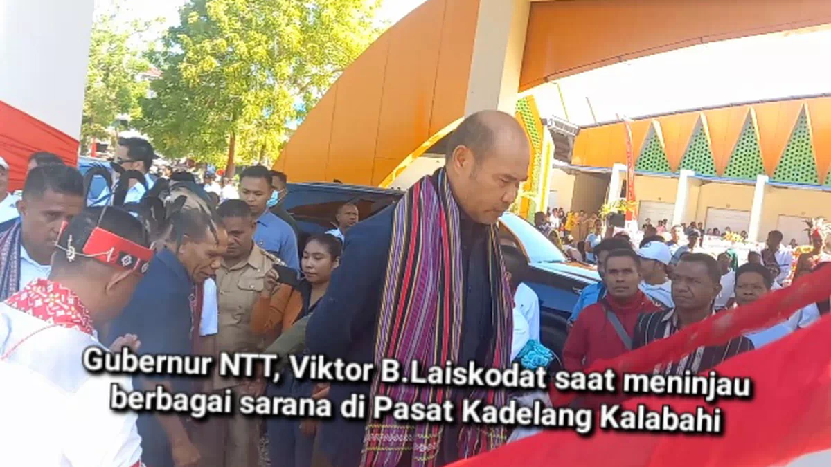 Pasar Kadelang Ditempati Pedagang, Pesan Gubernur NTT Jadi Tantangan. Wakano: Bebas Kantong Plastik