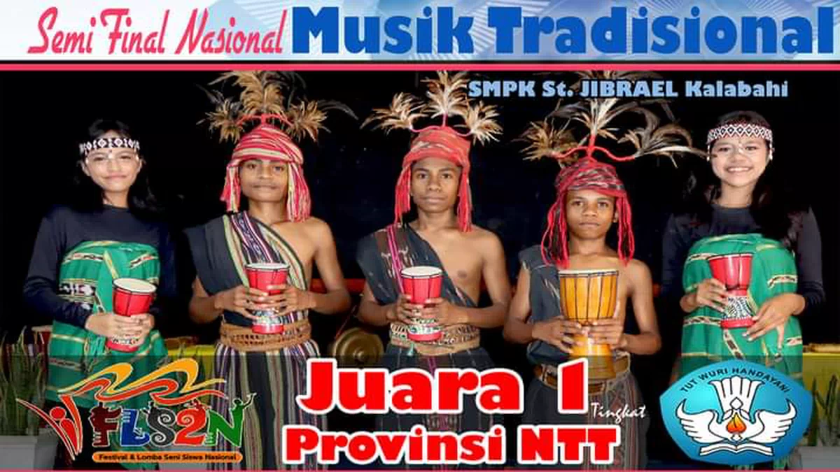 SMPK St.Jibrail Kalabahi Wakili NTT di 4 Kategori FLS2N Tingkat Nasional