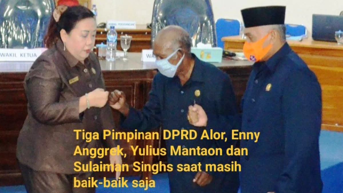 Sengketa Ketua DPRD Alor Naik Tingkat Ke PT TUN Mataram