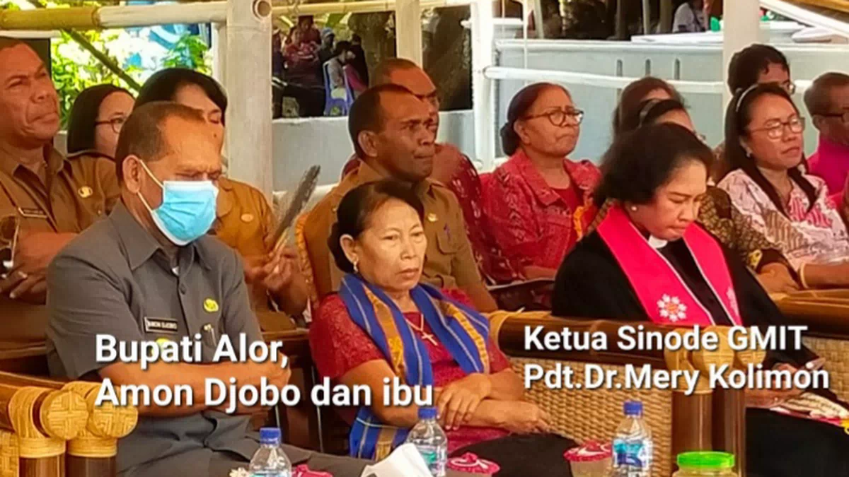Gereja Ebenhaezer Menbuil Diresmikan, Bupati Alor: Siapapun Pengganti Saya, Harus Berdiri di Tengah
