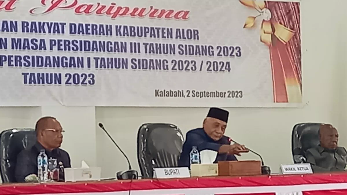 Kinerja DPRD Alor Di Masa Sidang III Tahun 2023, dan Rencana Kegiatan Masa Sidang I Tahun 2023-2024
