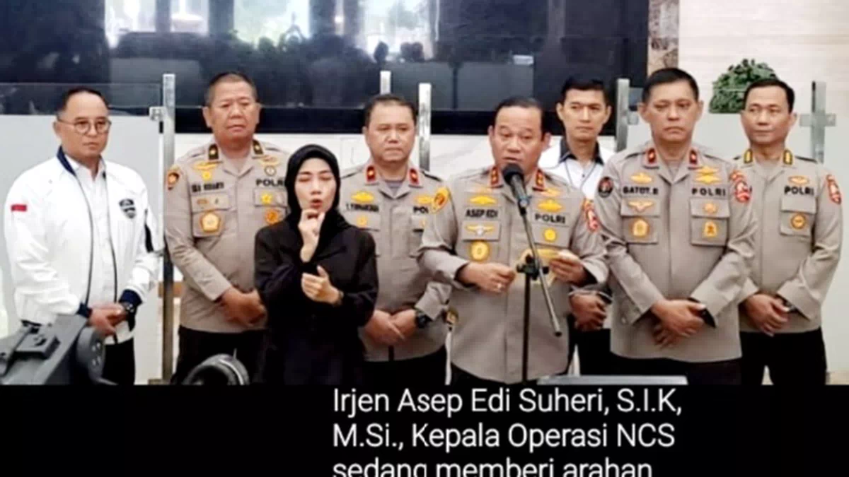 Operasi NCS Untuk Cegah Provokasi SARA Jelang Pemilu