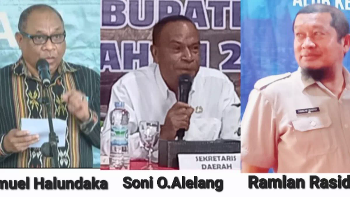 DPRD Alor Serahkan 3 Balon Penjabup Ke Mendagri. Alelang, Halundaka dan Rasidin ?