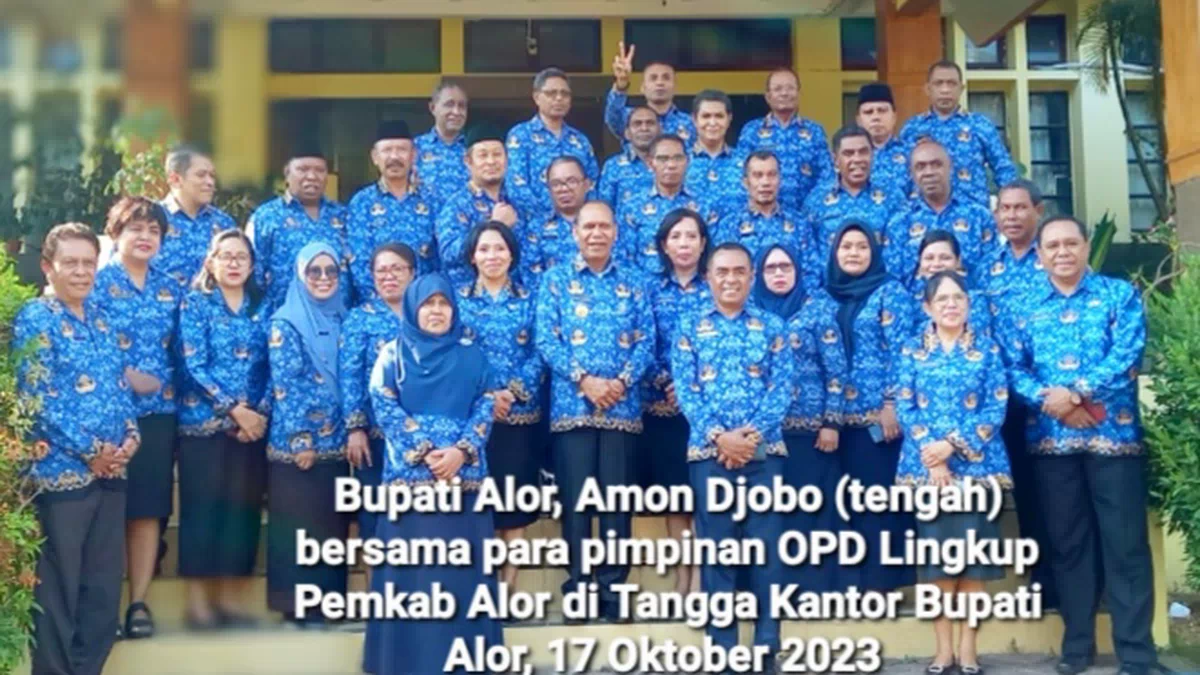 Di Apel KORPRI Terakhir, Bupati Alor: Pimpinan OPD Akan Tunggang Langgang