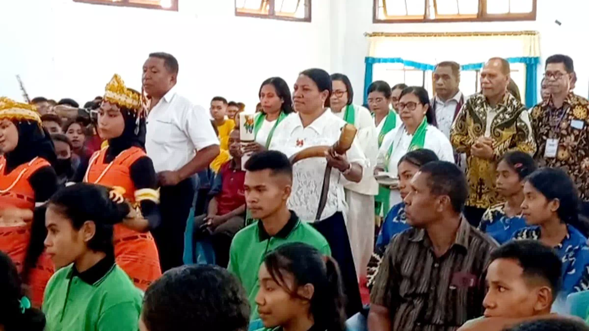 Pesparawi Remaja Alor Libatkan Kaum Muslim, LPPD NTT Puji Bupati dan LPPD Alor