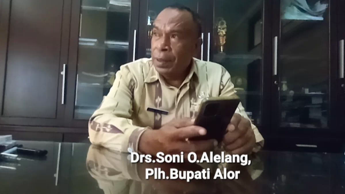 Penjabat Bupati Alor Dilantik Senin (13/11/2023) Pukul 15.00 Wita