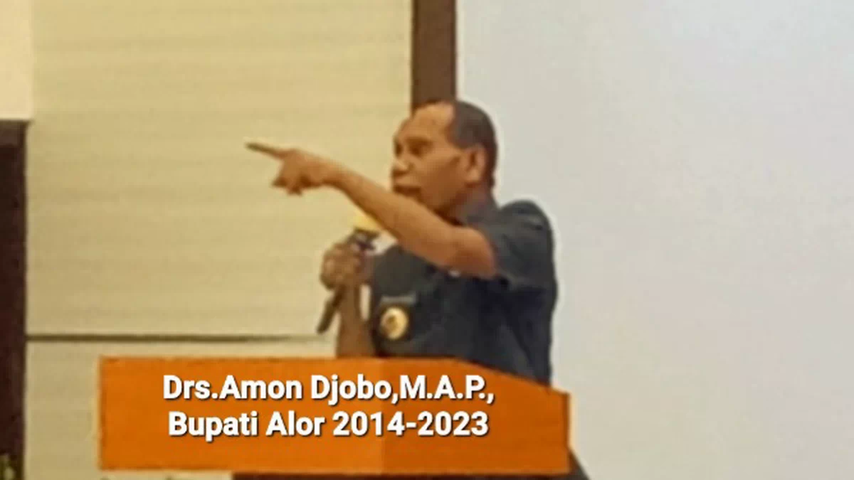 Irda NTT Audit AMJ Dua Periode Bupati Alor. BPK Periksa Kepatuhan Belanja. Djobo Tak Risau
