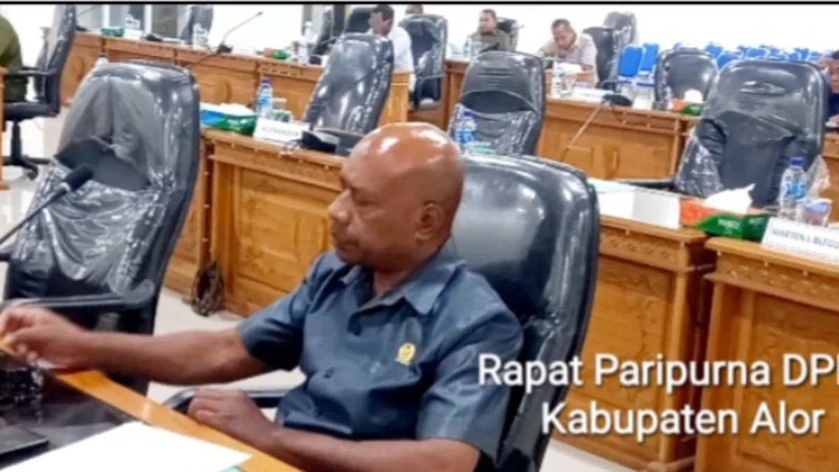 Perubahan Kegiatan DPRD Alor Bulan Oktober-November 2023. Awali Era Penjabat Bupati Alor