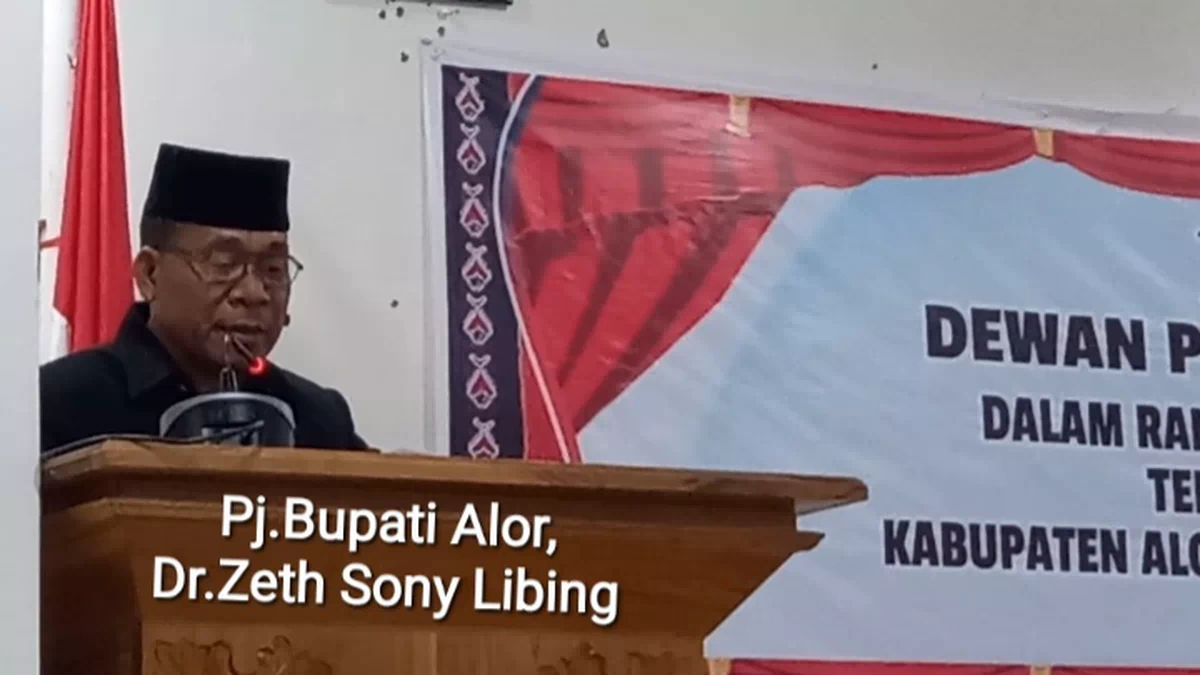 FPDIP Harap Pj.Bupati Alor Sikapi Persoalan Ketua DPRD. Libing: Itu Ranah Internal