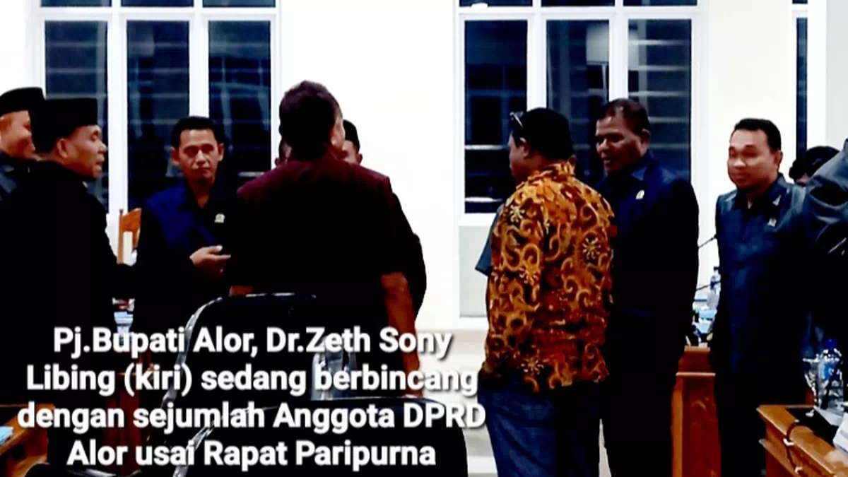 Tersentuh Nasihat Ibu di Kopidil, Pj.Bupati Alor Tak Balas Dendam