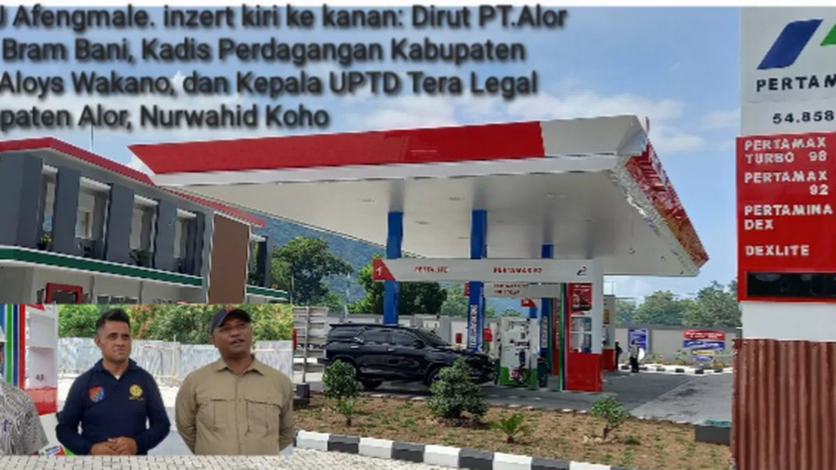 SPBU Afengmale Pasti Pas dan Buka 24 Jam. Akan Dilaunching Erik Tohir