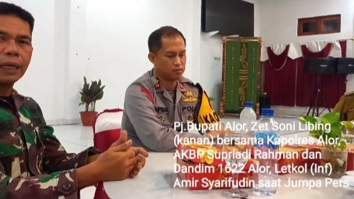 ODHA Naik, Pj.Bupati Alor Perintah Tutup Permanen Warung Makan Luar Makan Dalam. Kapolres: “Mami” Bisa Kena TPPO