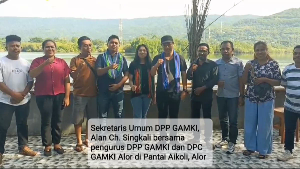 DPP GAMKI Harap Pawai Paskah Nasional dan Dies Natalis GAMKI Ke-62 di Alor Aman dan Sukses