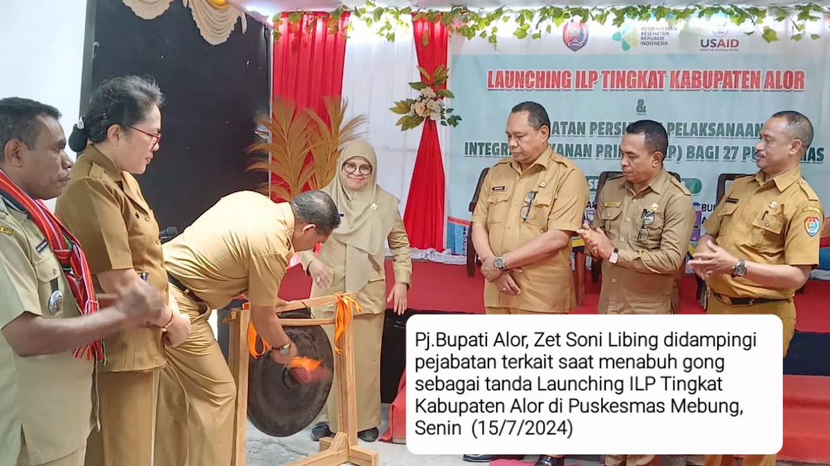 Dinkes Alor Launching ILP: Membangun Sinergitas Transformasi Kesehatan Menuju Alor Sehat