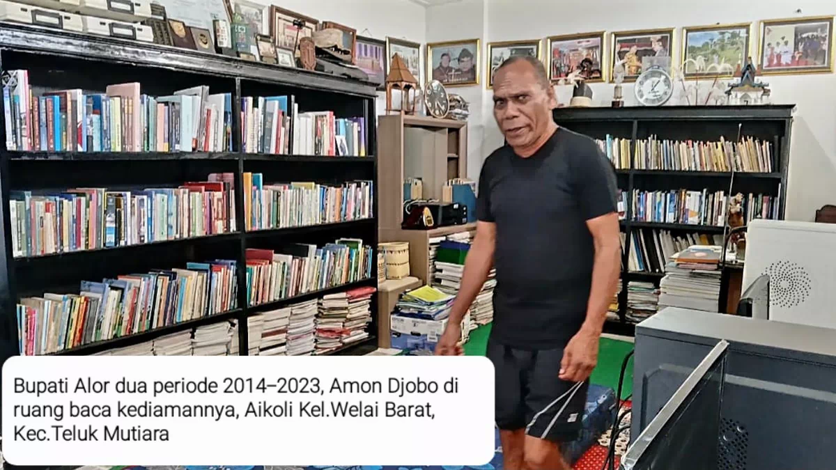 Amon Djobo: Semua Yang Maju Pilkada Kader Terbaik Alor, Tapi Saya Kampanyekan Yang Diusung PAN