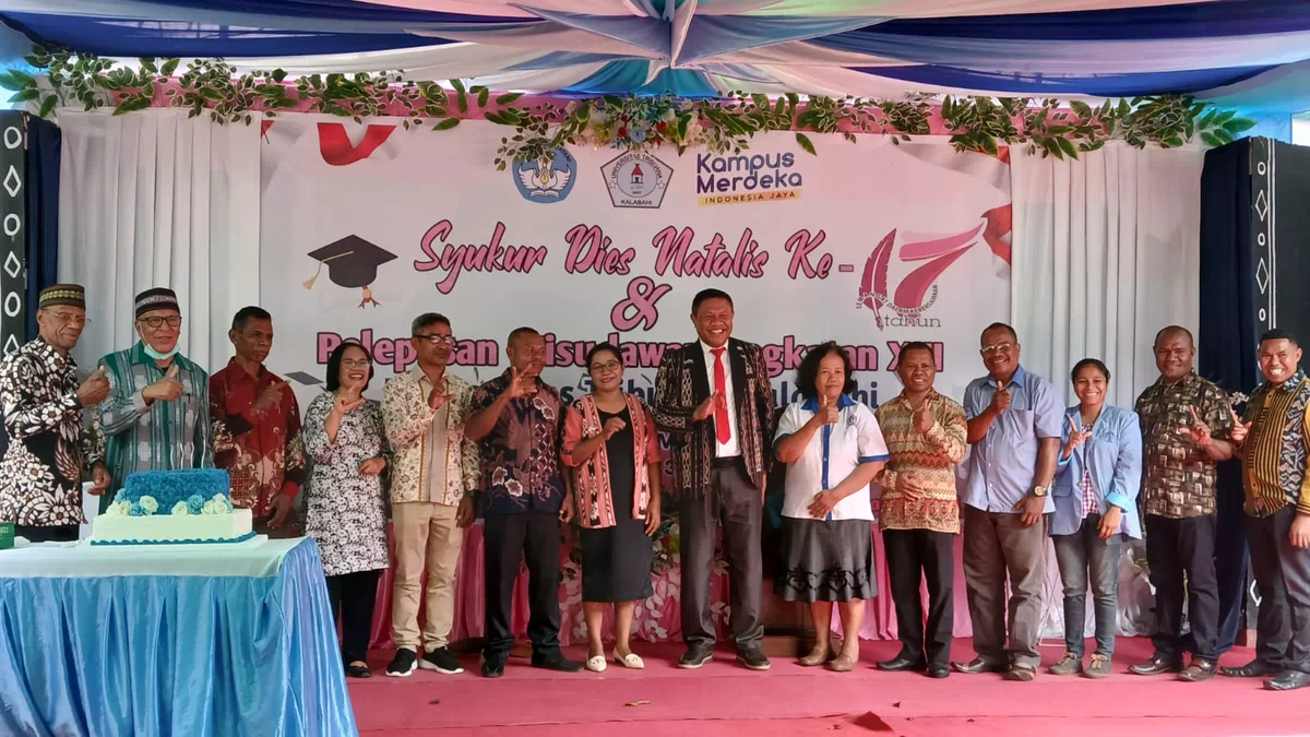 Gebyar HUT Untrib Ke-17 dan Wisuda Angkatan XIII: Siap Menjadi Berkat