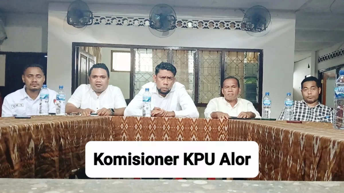 KPU Alor: Punya Suara Sah 12.178 Bisa Usung Paslon. Ada Satu Dua Balon Masih Berjuang, Besok AMS-SIMPATI Daftar