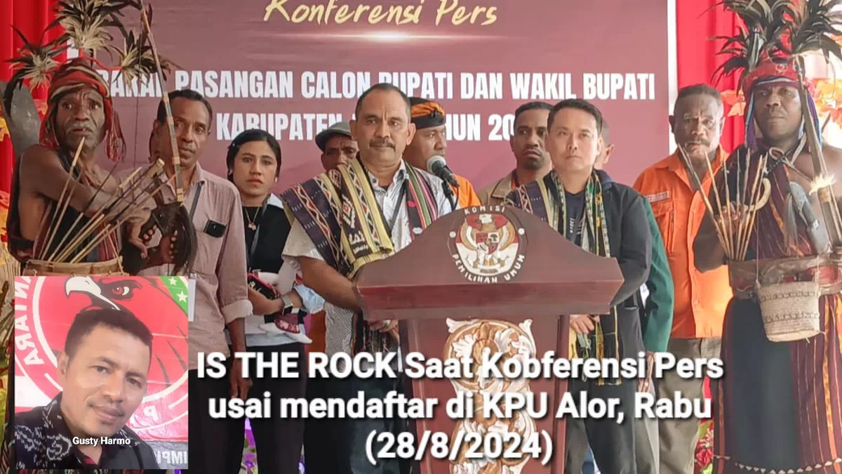 Nurkaltim-Dony Gagal Mendaftar ke KPU Alor, PKN Alor Beralih Dukung IS THE ROCK