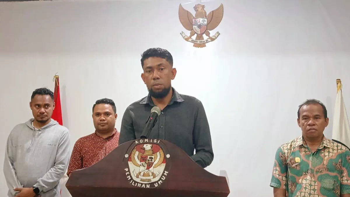 KPU Alor Tetapkan 5 Paslon Pilkada, Nawir: Tanggapan Masyarakat Nihil