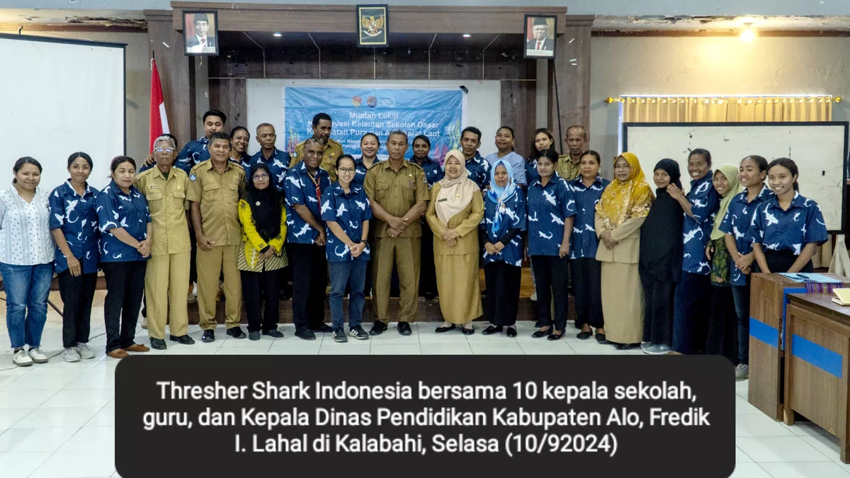 TSI dan Keberlanjutan Kurikulum Konservasi Laut Pada 15 SD di Alor