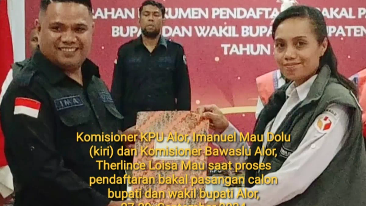 Kesehatan Semua Paslon Bupati dan Wabup Alor Memenuhi Syarat