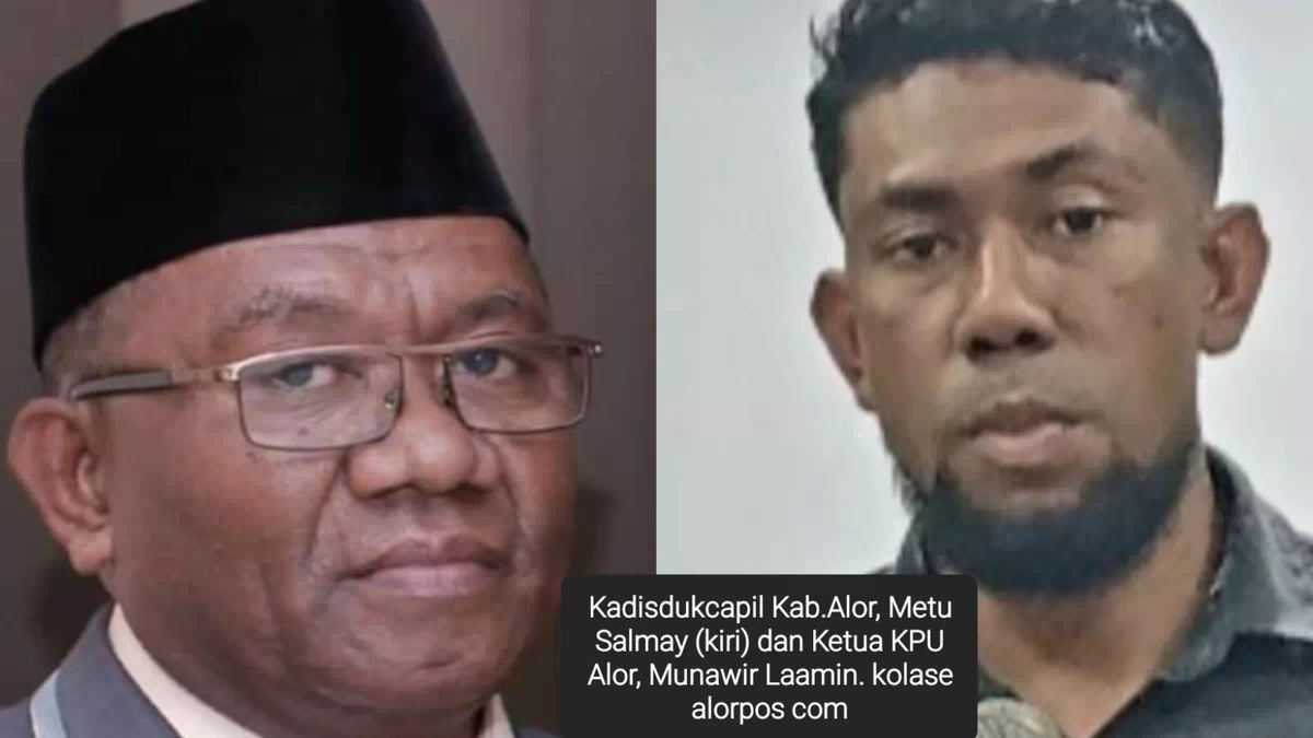Metu: 5.800-an Warga Alor Belum Rekam KTP-el. KPU Alor Harap Partisipasi Semua Pihak