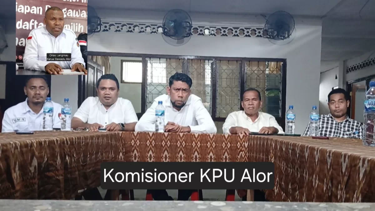 Bawaslu Alor Hentikan Penanganan Laporan Enny Anggrek Terhadap KPU Alor