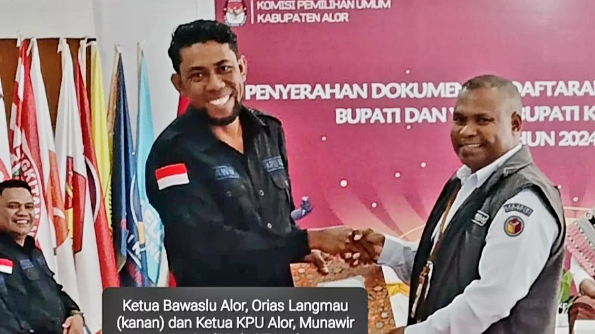 PSU Pilkada 2024 di TPS 1 Mataru Barat 6 Desember. Bawaslu Alor: Gakumdu Tetap Proses Pelanggarannya